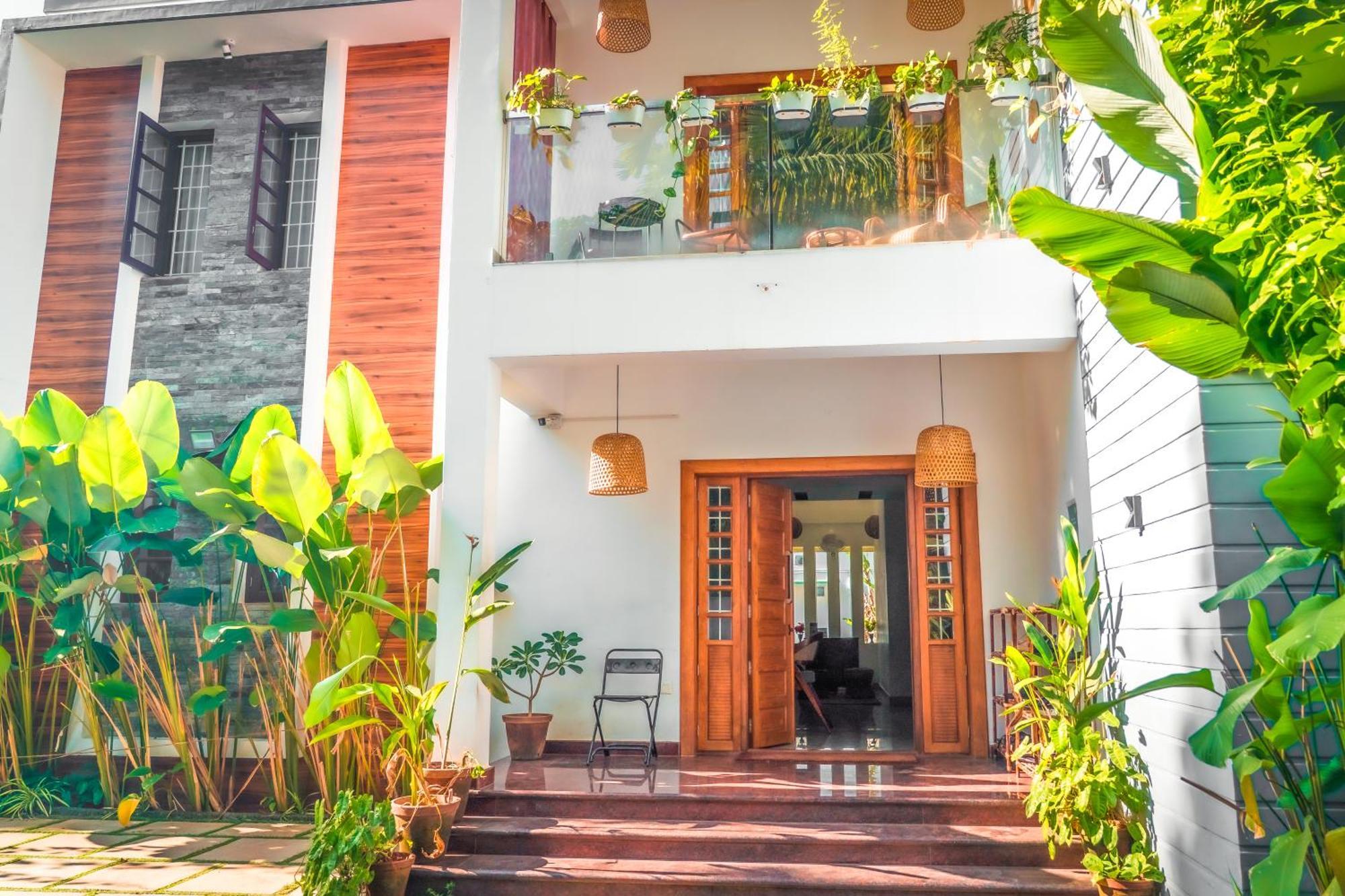 Native By Cliff And Coral Hotel Varkala Buitenkant foto