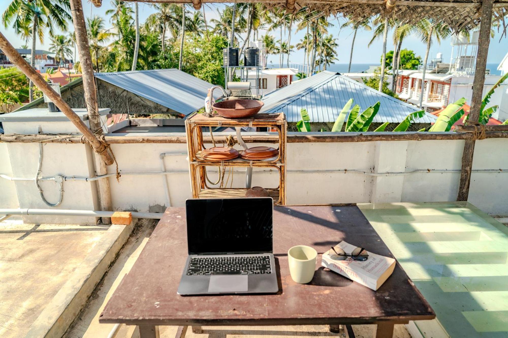 Native By Cliff And Coral Hotel Varkala Buitenkant foto