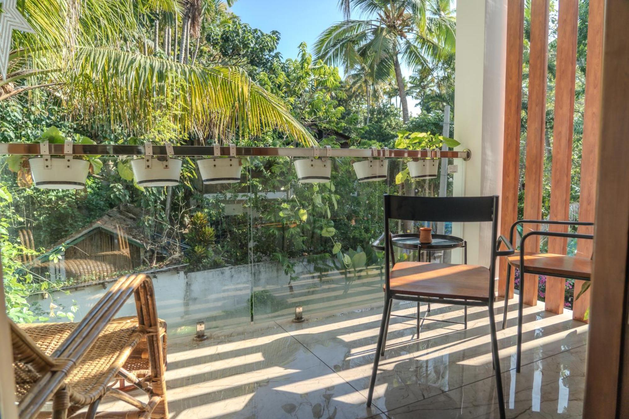 Native By Cliff And Coral Hotel Varkala Buitenkant foto